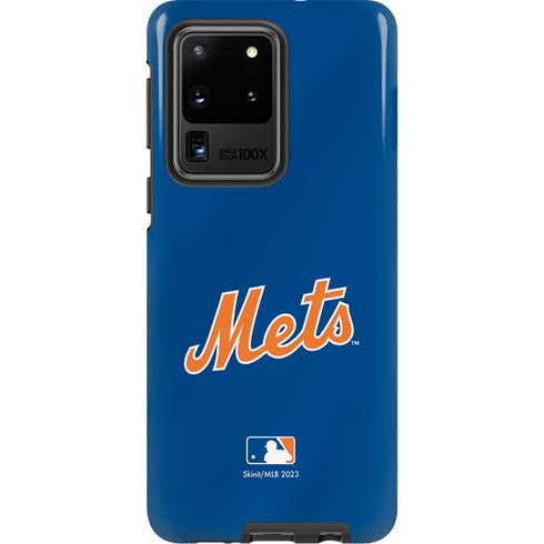 MLB New York Mets Jersey Alternate Galaxy S20 Ultra 5G Pro Case
