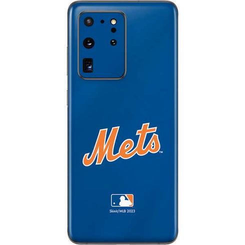 MLB New York Mets Jersey Alternate Galaxy S20 Ultra 5G Skin