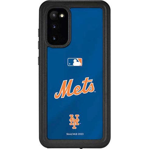 MLB New York Mets Jersey Alternate Galaxy S20 Waterproof Case