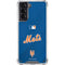 MLB New York Mets Jersey Alternate Galaxy S21 5G Clear Case