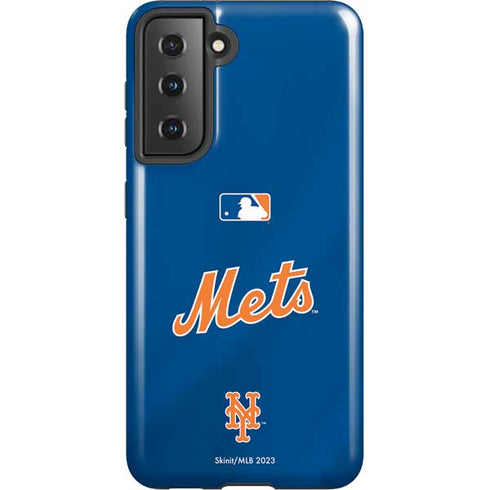 MLB New York Mets Jersey Alternate Galaxy S21 5G Pro Case
