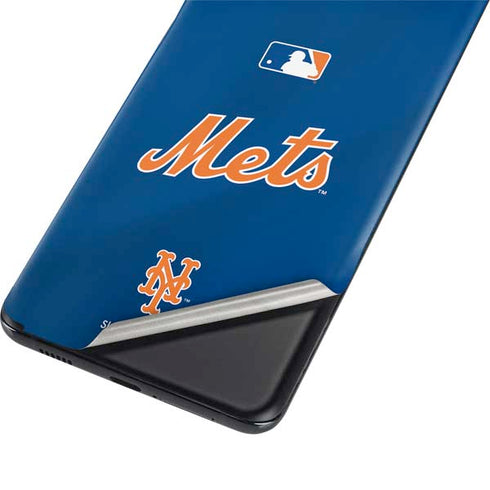 MLB New York Mets Jersey Alternate Galaxy S21 5G Skin