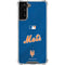 MLB New York Mets Jersey Alternate Galaxy S21 FE Clear Case