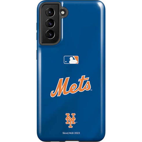 MLB New York Mets Jersey Alternate Galaxy S21 FE Pro Case