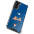 MLB New York Mets Jersey Alternate Galaxy S21 Plus 5G Clear Case