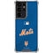 MLB New York Mets Jersey Alternate Galaxy S21 Ultra 5G Clear Case