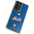 MLB New York Mets Jersey Alternate Galaxy S21 Ultra 5G Clear Case