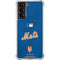 MLB New York Mets Jersey Alternate Galaxy S22 Clear Case