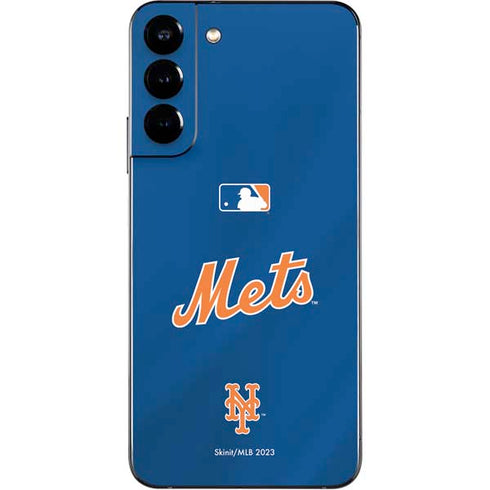 MLB New York Mets Jersey Alternate Galaxy S22 Plus Skin