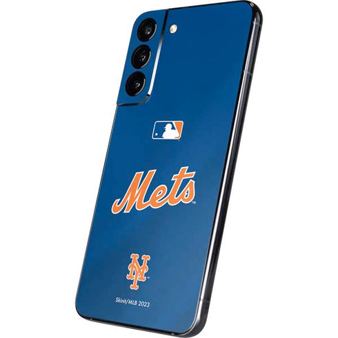 MLB New York Mets Jersey Alternate Galaxy S22 Plus Skin
