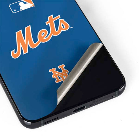 MLB New York Mets Jersey Alternate Galaxy S22 Plus Skin