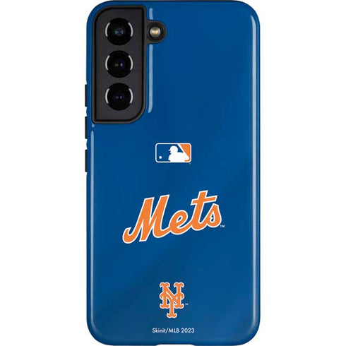 MLB New York Mets Jersey Alternate Galaxy S22 Pro Case