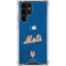 MLB New York Mets Jersey Alternate Galaxy S22 Ultra Clear Case