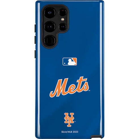 MLB New York Mets Jersey Alternate Galaxy S22 Ultra Pro Case