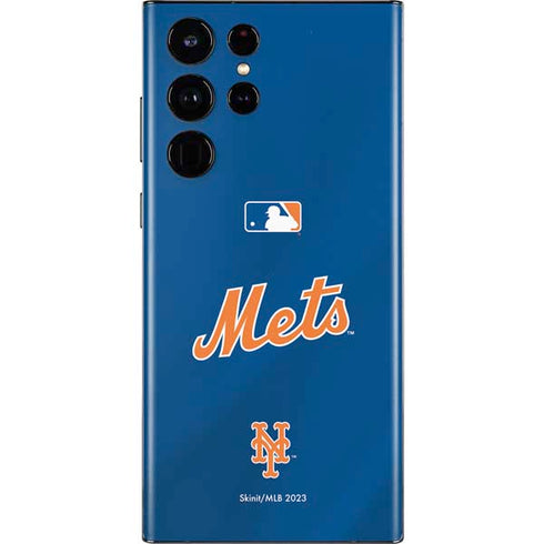 MLB New York Mets Jersey Alternate Galaxy S22 Ultra Skin