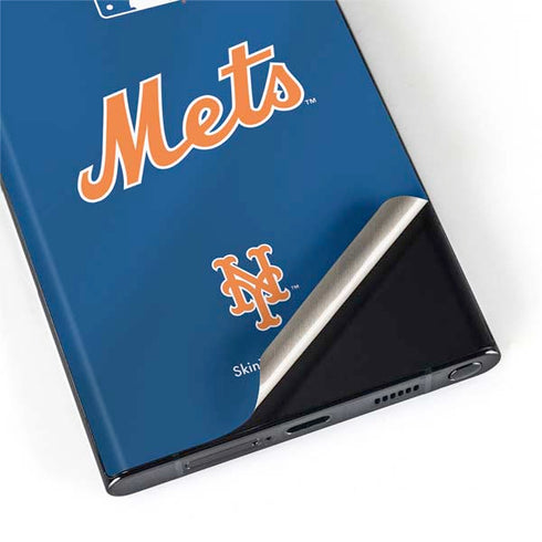 MLB New York Mets Jersey Alternate Galaxy S22 Ultra Skin