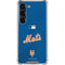 MLB New York Mets Jersey Alternate Galaxy S23 Clear Case