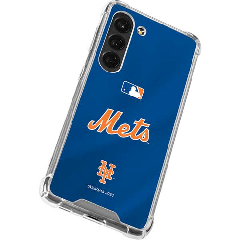 MLB New York Mets Jersey Alternate Galaxy S23 Clear Case