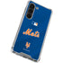 MLB New York Mets Jersey Alternate Galaxy S23 Clear Case
