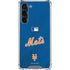 MLB New York Mets Jersey Alternate Galaxy S23 Plus Clear Case