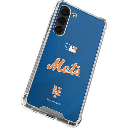 MLB New York Mets Jersey Alternate Galaxy S23 Plus Clear Case