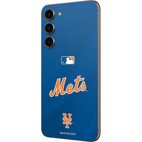 MLB New York Mets Jersey Alternate Galaxy S23 Plus Skin