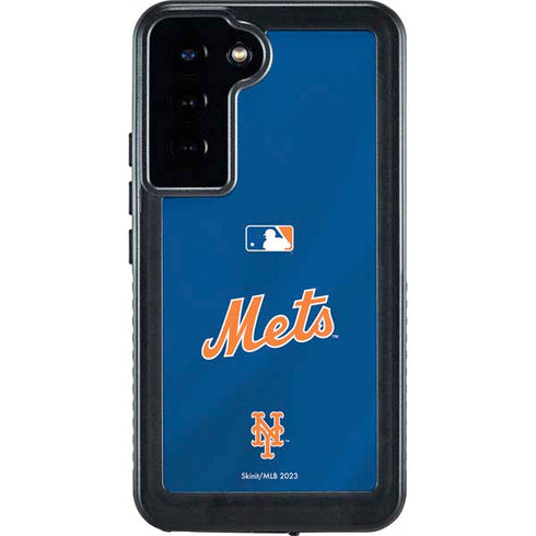 MLB New York Mets Jersey Alternate Galaxy S23 Plus Waterproof Case