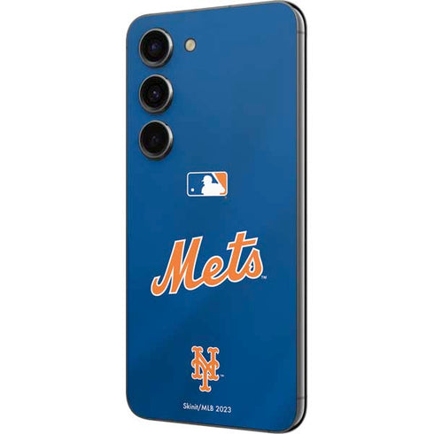 MLB New York Mets Jersey Alternate Galaxy S23 Skin