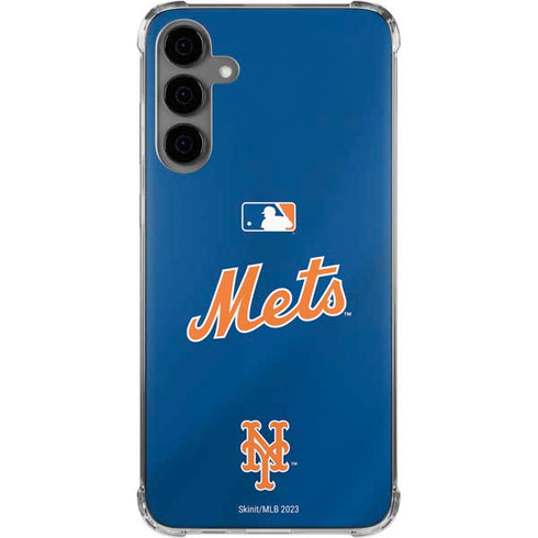 MLB New York Mets Jersey Alternate Galaxy S24 Plus Clear Case