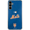 MLB New York Mets Jersey Alternate Galaxy S24 Plus Clear Case