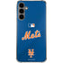 MLB New York Mets Jersey Alternate Galaxy S24 Plus Clear Case