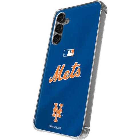 MLB New York Mets Jersey Alternate Galaxy S24 Plus Clear Case