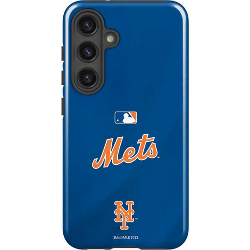 MLB New York Mets Jersey Alternate Galaxy S24 Plus Impact Case