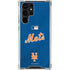 MLB New York Mets Jersey Alternate Galaxy S24 Ultra Clear Case