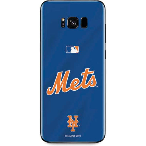 MLB New York Mets Jersey Alternate Galaxy S8 Plus Skin