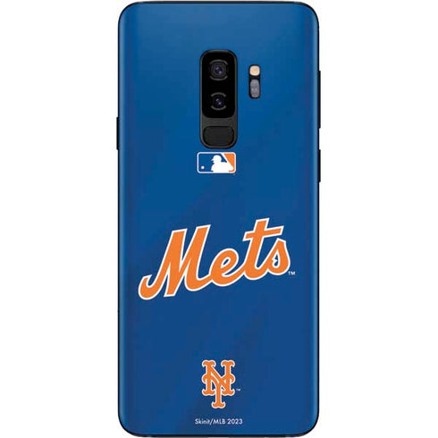 MLB New York Mets Jersey Alternate Galaxy S9 Plus Skin