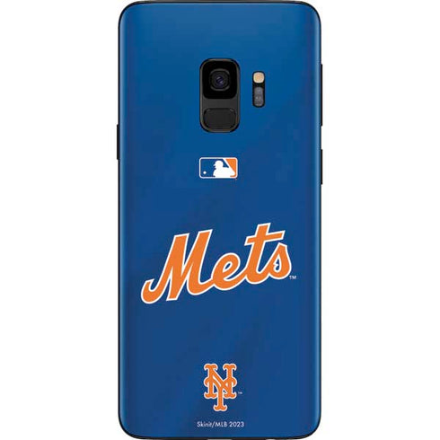 MLB New York Mets Jersey Alternate Galaxy S9 Skin