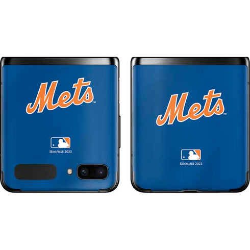 MLB New York Mets Jersey Alternate Galaxy Z Flip Skin