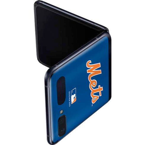 MLB New York Mets Jersey Alternate Galaxy Z Flip Skin