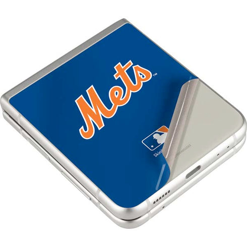 MLB New York Mets Jersey Alternate Galaxy Z Flip4 5G Skin