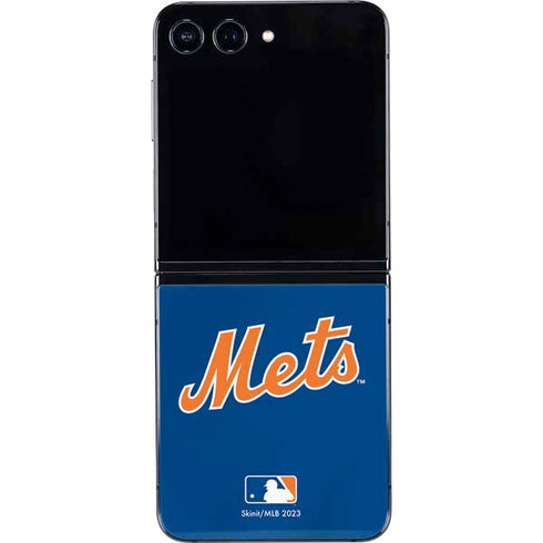 MLB New York Mets Jersey Alternate Galaxy Z Flip5 5G Skin