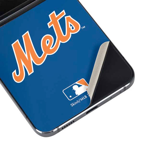 MLB New York Mets Jersey Alternate Galaxy Z Flip5 5G Skin