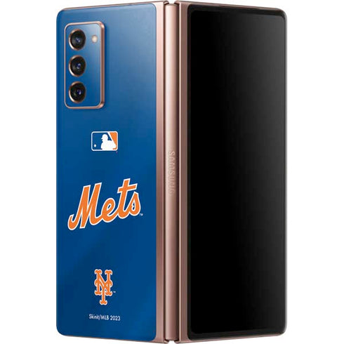 MLB New York Mets Jersey Alternate Galaxy Z Fold2 5G Skin