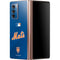 MLB New York Mets Jersey Alternate Galaxy Z Fold2 5G Skin