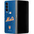 MLB New York Mets Jersey Alternate Galaxy Z Fold4 5G Skin