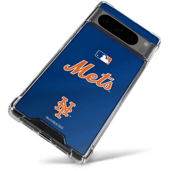 MLB New York Mets Jersey Alternate Google Pixel 8 Pro Clear Case
