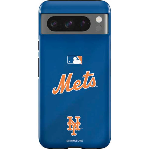 MLB New York Mets Jersey Alternate Google Pixel 8 Pro Impact Case