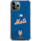 MLB New York Mets Jersey Alternate iPhone 11 Pro Max Clear Case