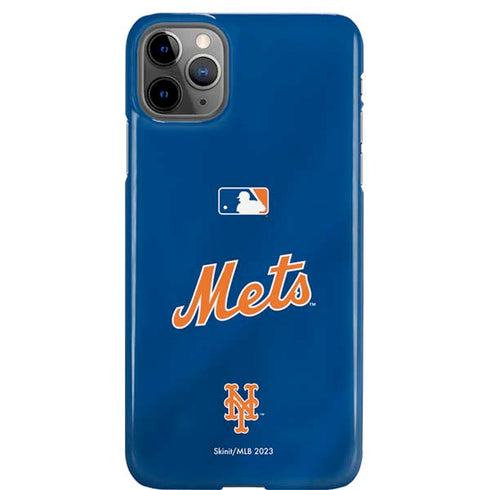 MLB New York Mets Jersey Alternate iPhone 11 Pro Max Lite Case