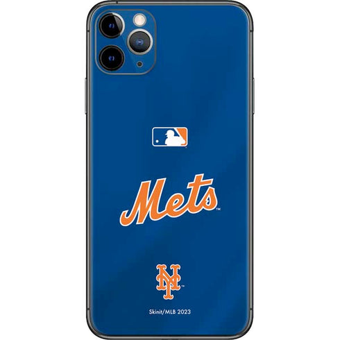 MLB New York Mets Jersey Alternate iPhone 11 Pro Max Skin